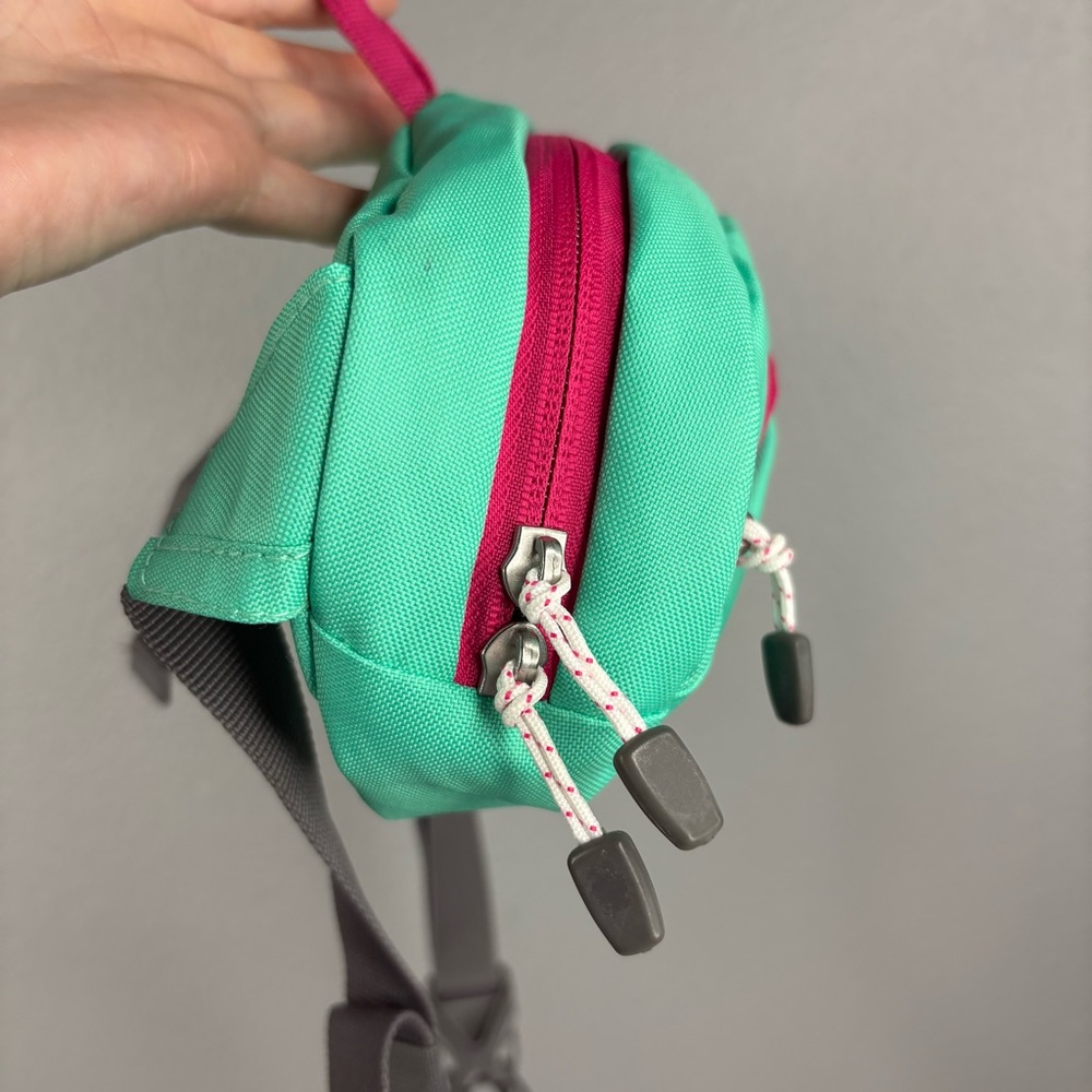 Columbia Turquoise & Pink Lightweight Packable Hip Pack - Picture 2 of 11